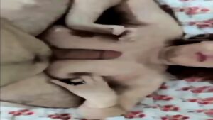 Pakistani Big Dick Boy Play With Aunty Boobs