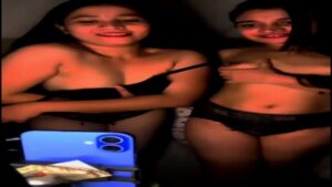 Hot Desi Threesome Live Fucking Two Sluts And Facial Video