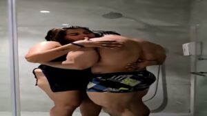 Desi Punjabi Couple Sex In Washroom And Take Shower Together